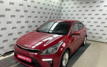 KIA Rio IV, 2019 год, 1 239 000 рублей, 1 фотография