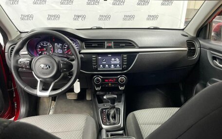 KIA Rio IV, 2019 год, 1 239 000 рублей, 7 фотография