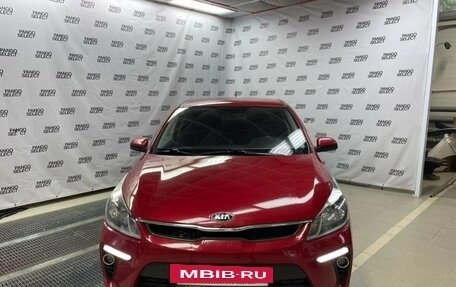 KIA Rio IV, 2019 год, 1 239 000 рублей, 2 фотография