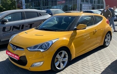 Hyundai Veloster I рестайлинг, 2012 год, 1 250 000 рублей, 2 фотография