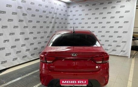 KIA Rio IV, 2019 год, 1 239 000 рублей, 5 фотография