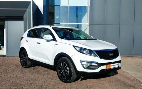 KIA Sportage III, 2014 год, 1 629 000 рублей, 2 фотография