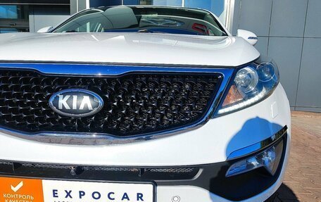 KIA Sportage III, 2014 год, 1 629 000 рублей, 7 фотография