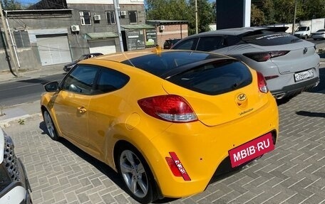 Hyundai Veloster I рестайлинг, 2012 год, 1 250 000 рублей, 4 фотография