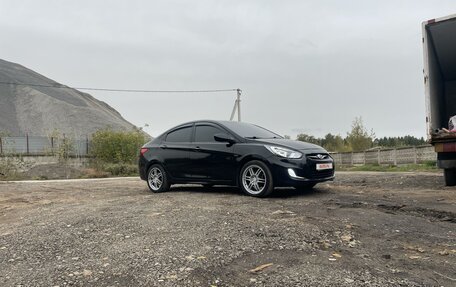 Hyundai Solaris II рестайлинг, 2014 год, 690 000 рублей, 11 фотография