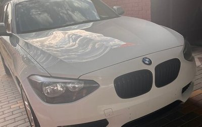 BMW 1 серия, 2013 год, 1 390 000 рублей, 1 фотография