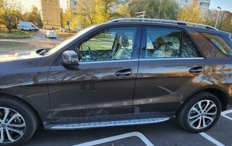 Mercedes-Benz GLE, 2015 год, 3 800 000 рублей, 3 фотография