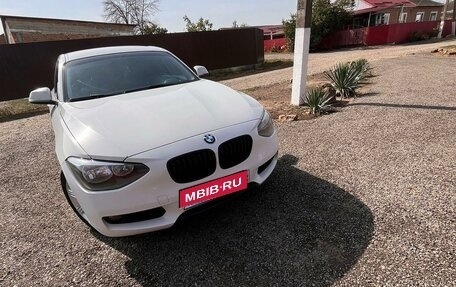 BMW 1 серия, 2013 год, 1 390 000 рублей, 2 фотография