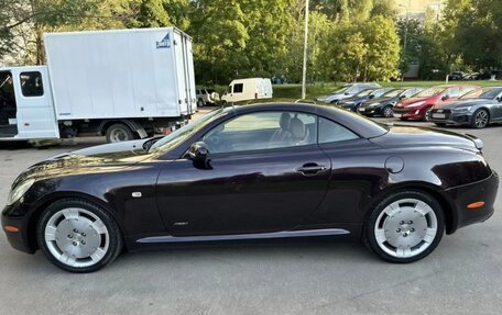 Lexus SC II рестайлинг, 2004 год, 2 496 759 рублей, 2 фотография