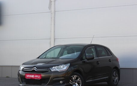 Citroen C4 II рестайлинг, 2012 год, 575 000 рублей, 1 фотография