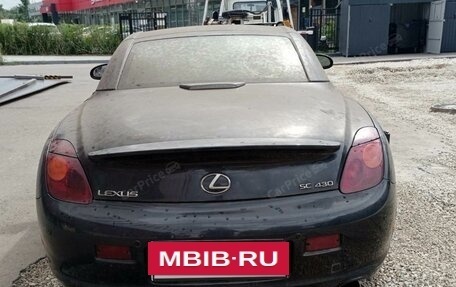 Lexus SC II рестайлинг, 2004 год, 2 496 759 рублей, 19 фотография