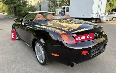 Lexus SC II рестайлинг, 2004 год, 2 496 759 рублей, 12 фотография