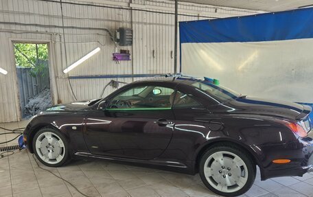 Lexus SC II рестайлинг, 2004 год, 2 496 759 рублей, 23 фотография