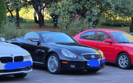 Lexus SC II рестайлинг, 2004 год, 2 496 759 рублей, 30 фотография