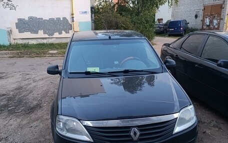 Renault Logan I, 2011 год, 500 000 рублей, 1 фотография