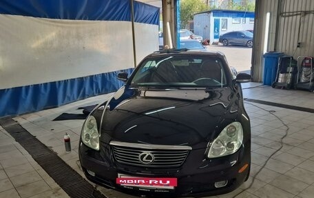 Lexus SC II рестайлинг, 2004 год, 2 496 759 рублей, 28 фотография