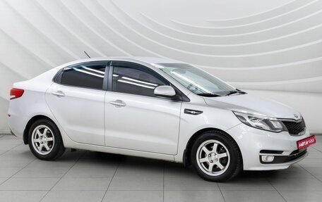 KIA Rio III рестайлинг, 2015 год, 1 198 000 рублей, 1 фотография