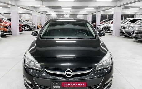 Opel Astra J, 2013 год, 970 000 рублей, 2 фотография