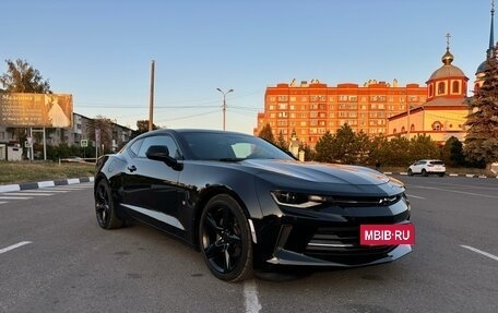 Chevrolet Camaro VI, 2016 год, 3 150 000 рублей, 2 фотография