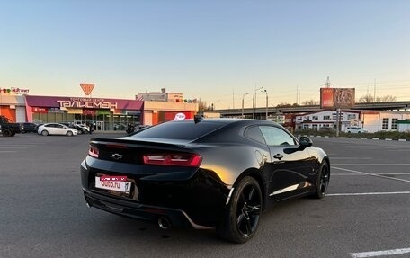 Chevrolet Camaro VI, 2016 год, 3 150 000 рублей, 6 фотография