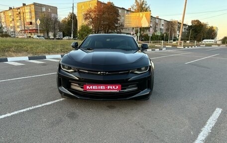 Chevrolet Camaro VI, 2016 год, 3 150 000 рублей, 3 фотография