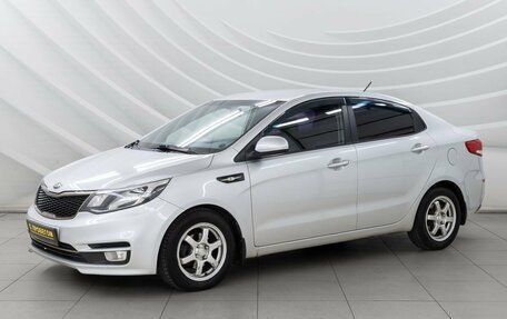 KIA Rio III рестайлинг, 2015 год, 1 198 000 рублей, 3 фотография