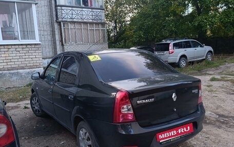 Renault Logan I, 2011 год, 500 000 рублей, 4 фотография