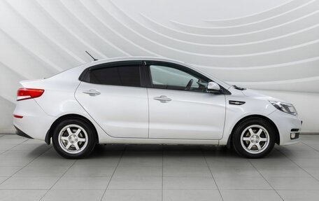 KIA Rio III рестайлинг, 2015 год, 1 198 000 рублей, 8 фотография