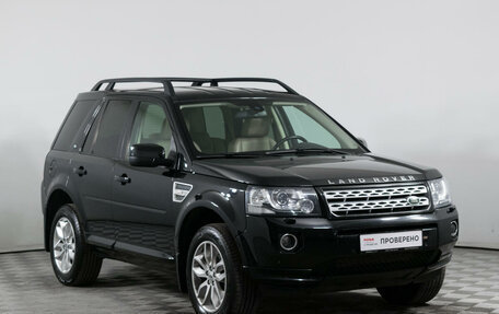 Land Rover Freelander II рестайлинг 2, 2013 год, 1 849 000 рублей, 3 фотография