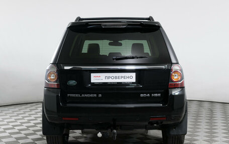 Land Rover Freelander II рестайлинг 2, 2013 год, 1 849 000 рублей, 6 фотография