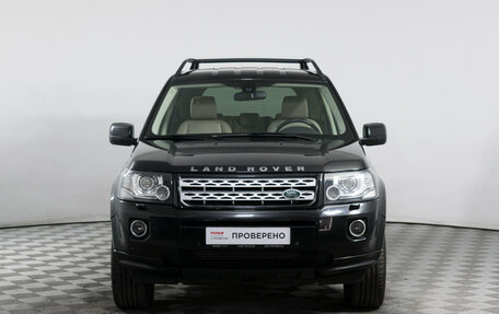 Land Rover Freelander II рестайлинг 2, 2013 год, 1 849 000 рублей, 2 фотография