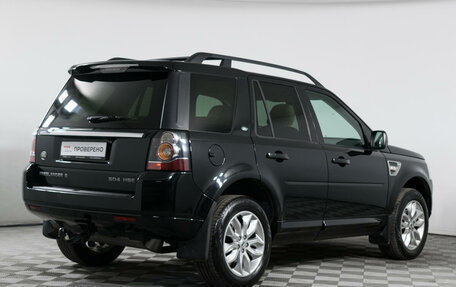 Land Rover Freelander II рестайлинг 2, 2013 год, 1 849 000 рублей, 5 фотография