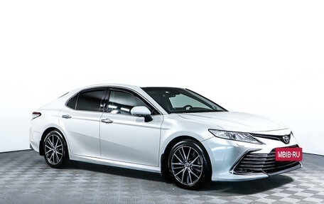 Toyota Camry, 2021 год, 4 390 000 рублей, 3 фотография