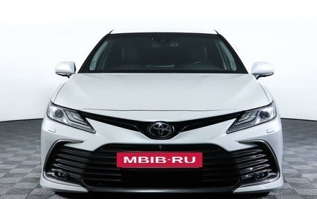 Toyota Camry, 2021 год, 4 390 000 рублей, 2 фотография