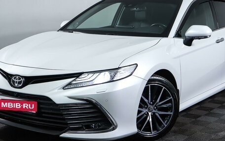 Toyota Camry, 2021 год, 4 390 000 рублей, 27 фотография