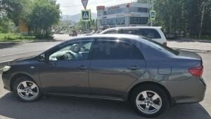 Toyota Corolla, 2009 год, 950 000 рублей, 6 фотография