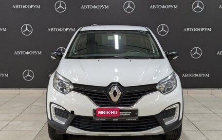 Renault Kaptur I рестайлинг, 2019 год, 1 055 000 рублей, 22 фотография