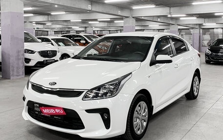 KIA Rio IV, 2018 год, 1 350 000 рублей, 1 фотография