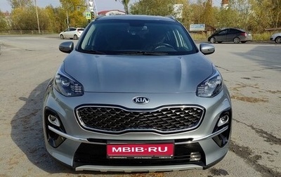 KIA Sportage IV рестайлинг, 2020 год, 2 700 000 рублей, 1 фотография