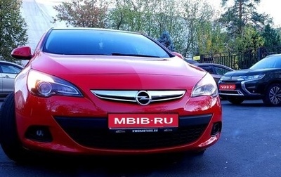 Opel Astra J, 2012 год, 1 390 000 рублей, 1 фотография