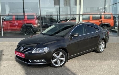 Volkswagen Passat B7, 2012 год, 1 100 000 рублей, 1 фотография