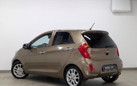 KIA Picanto II, 2013 год, 1 060 000 рублей, 13 фотография