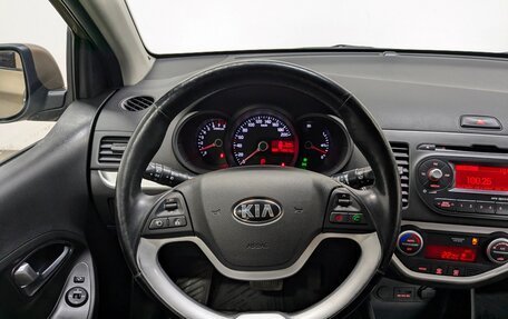 KIA Picanto II, 2013 год, 1 060 000 рублей, 12 фотография