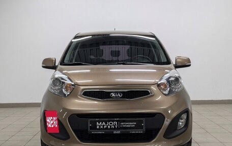 KIA Picanto II, 2013 год, 1 060 000 рублей, 15 фотография