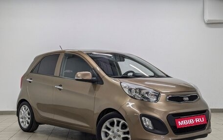 KIA Picanto II, 2013 год, 1 060 000 рублей, 24 фотография