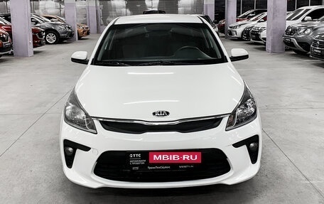 KIA Rio IV, 2018 год, 1 350 000 рублей, 2 фотография