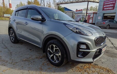 KIA Sportage IV рестайлинг, 2020 год, 2 700 000 рублей, 7 фотография