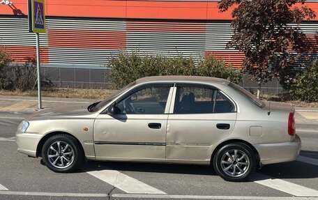 Hyundai Accent II, 2007 год, 250 000 рублей, 8 фотография