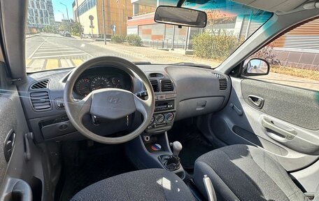 Hyundai Accent II, 2007 год, 250 000 рублей, 9 фотография