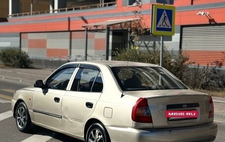 Hyundai Accent II, 2007 год, 250 000 рублей, 7 фотография